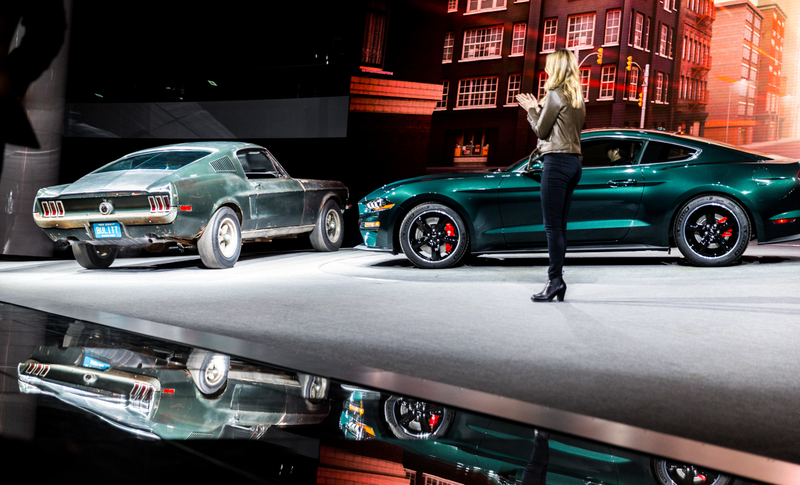 Illustration for article titled We Got Up Close And Personal With The Original Bullitt Mustang